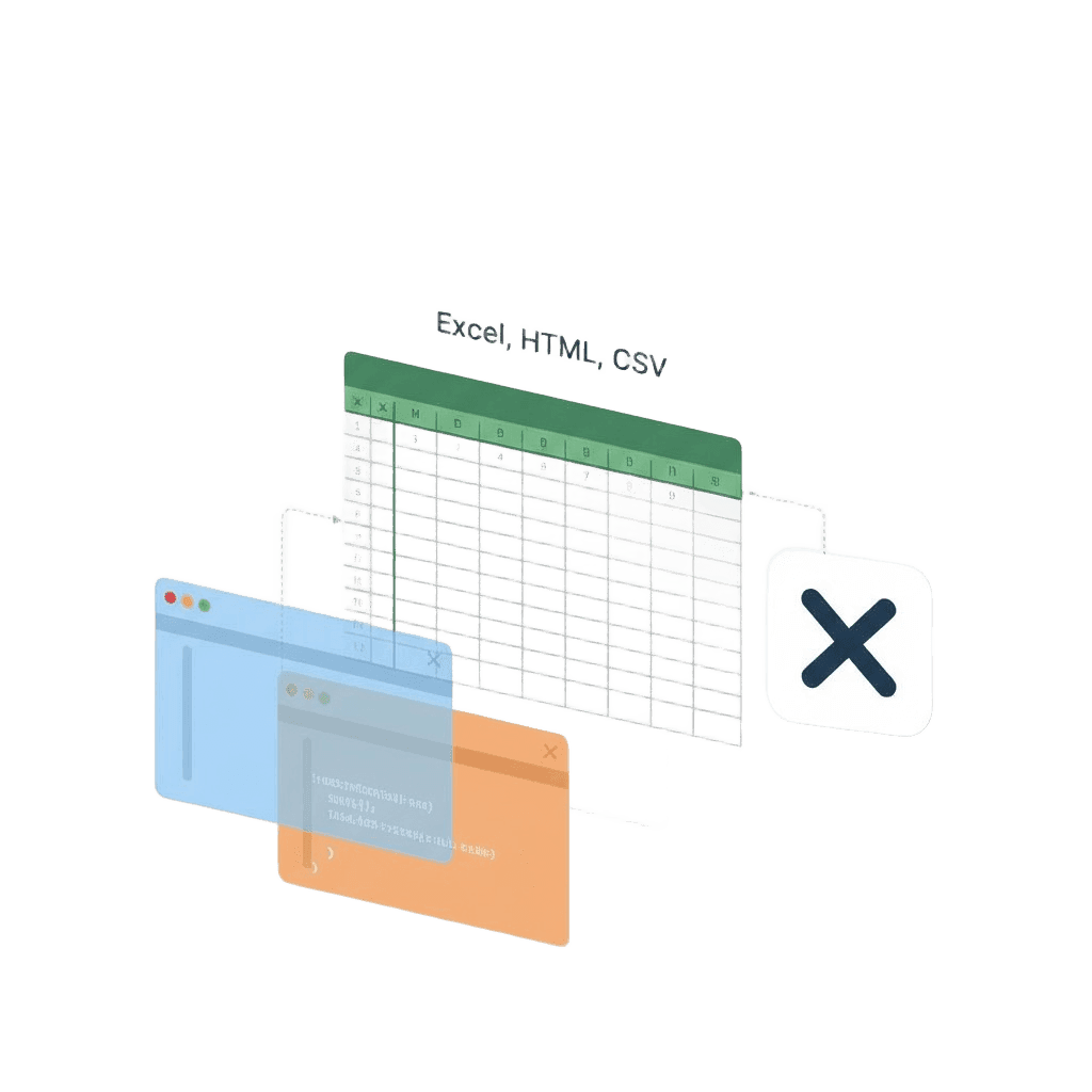 Twitter Scraper illustration